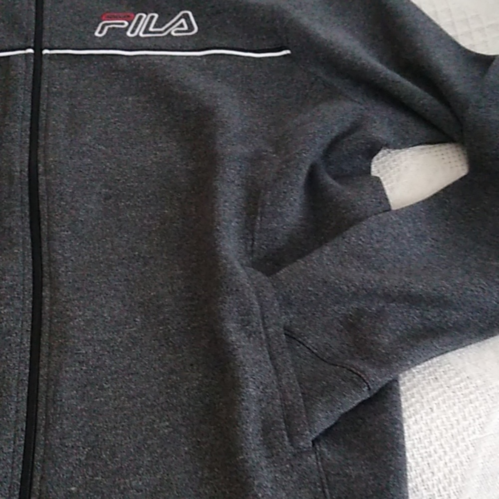 XXL Fila  big and tall mens jacket - Picture 3 of 3